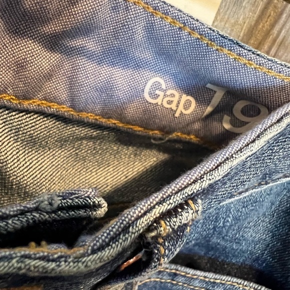 B8.13 Gap Curvy Bootcut Jeans for Women 25/0R - Picture 4 of 8